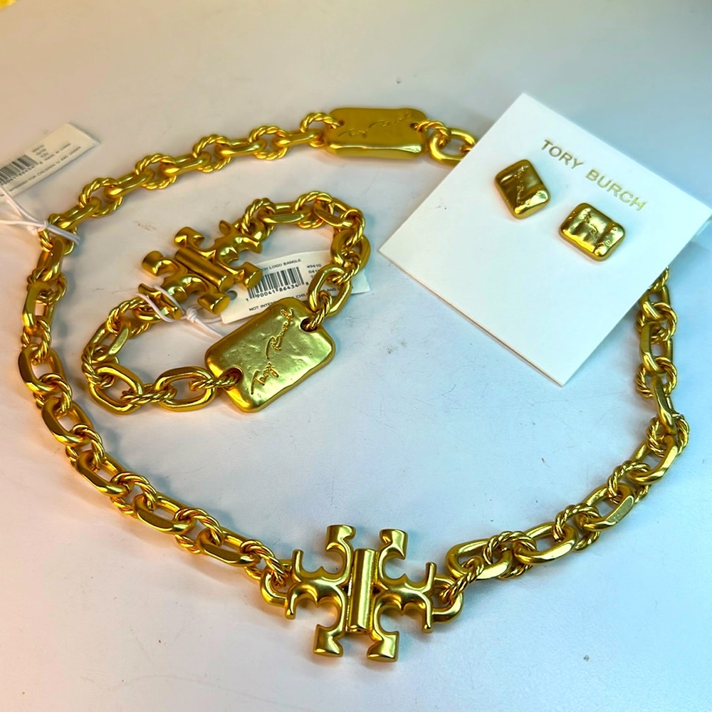 Tory Burch Torsade 3 piece set! All NWT & Dustbags